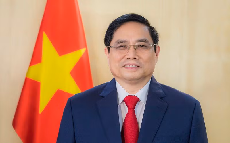 El primer ministro de Vietnam, Pham Minh Chinh.