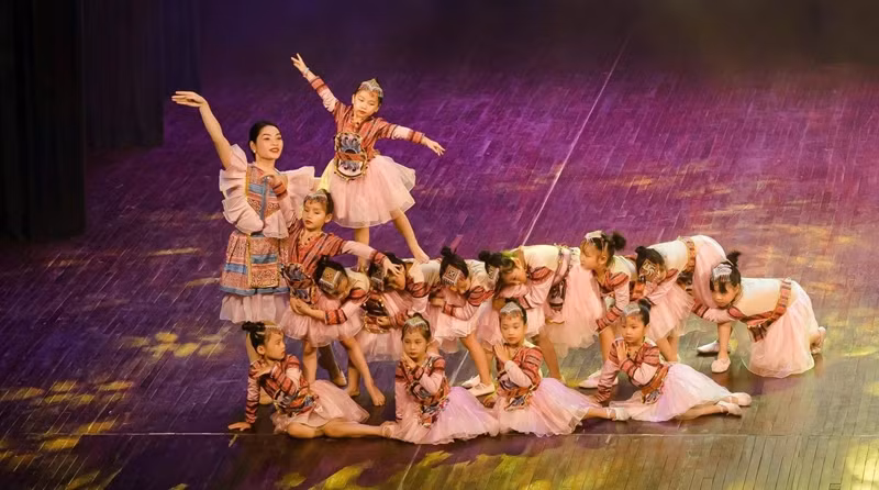 En el festival. (Fotografía: dangcongsan.vn)