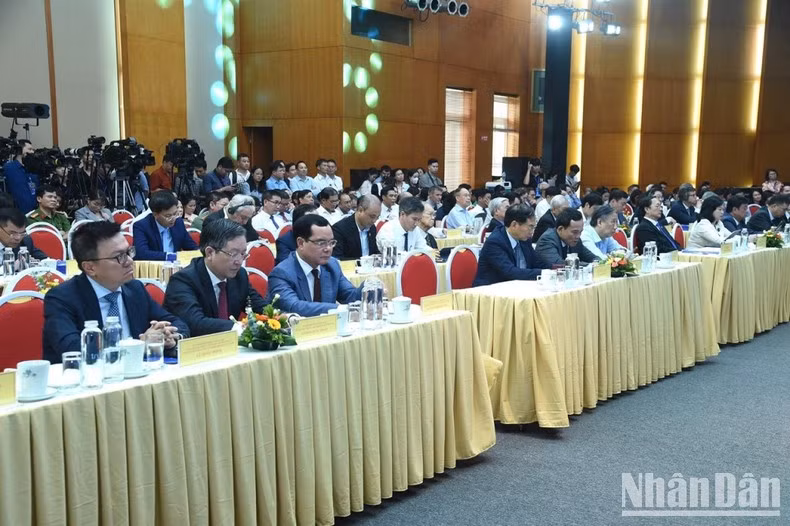 Delegados al evento.
