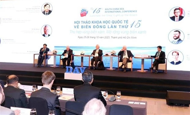 Panorama de la cita. (Fotografía: VNA)