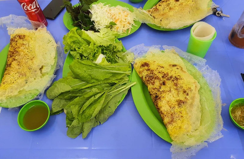 ‘Banh xeo’, una sencilla delicia de las tres regiones de Vietnam. (Fotografía: vietnamtourism.gov.vn)