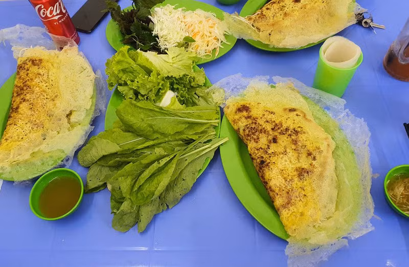 ‘Banh xeo’, una sencilla delicia de las tres regiones de Vietnam. (Fotografía: vietnamtourism.gov.vn)