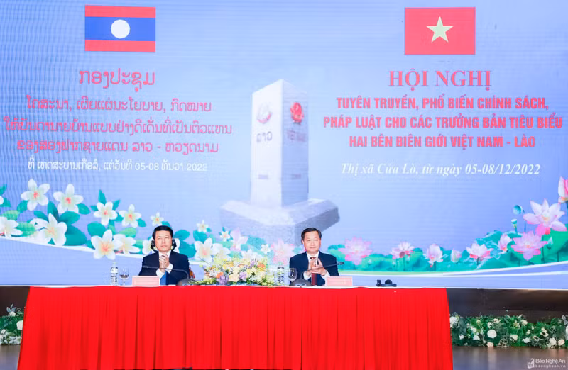 En el evento. (Fotografía: baonghean.vn)