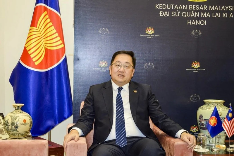 El embajador de Malasia en Vietnam, Dato’ Tan Yang Thai. (Fotografía: Embajada de Malasia en Vietnam)