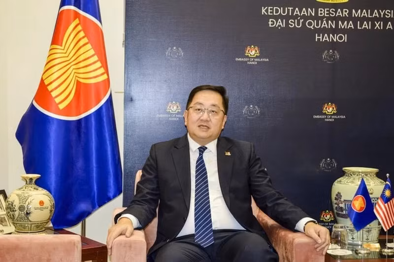 El embajador de Malasia en Vietnam, Dato’ Tan Yang Thai. (Fotografía: Embajada de Malasia en Vietnam)