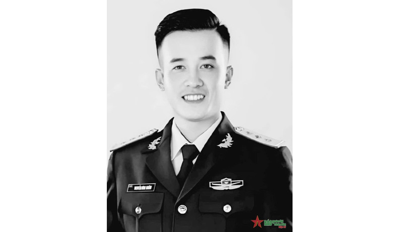 El capitán Nguyen Dinh Khiem. (Fotografía: qdnd.vn)