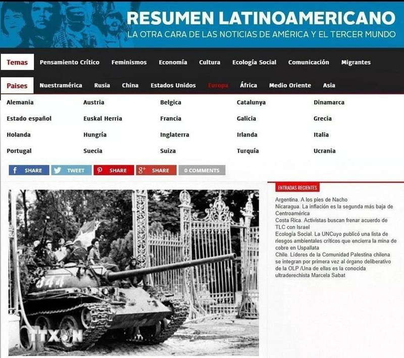 El artículo fue publicado en Resumen Latinoamericano en ocasión del 50 aniversario de la libración del Sur de Vietnam, el 30 de abril. (Fotografía: VNA)