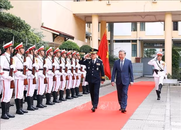 Acto de bienvenida. (Fotografía: VNA)