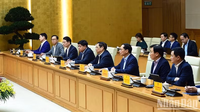 Miembros del Gobierno vietnamita.