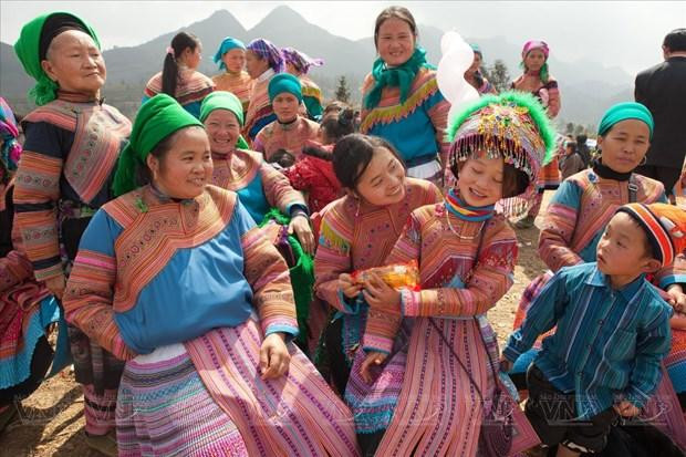 Vietnam elabora políticas para promover la igualdad de género entre las minorías étnicas. (Fotografía: VNA)