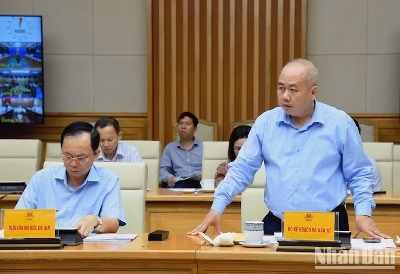 Un representante del Ministerio de Planificación e Inversión.