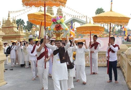 Una actividad en la Aldea de Cultura y Turismo de las Etnias Minoritarias de Vietnam. (Fotografía: qdnd.vn)