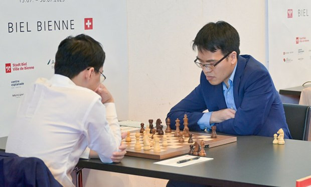 Le Quang Liem en un partido. (Fotografía: BCF)