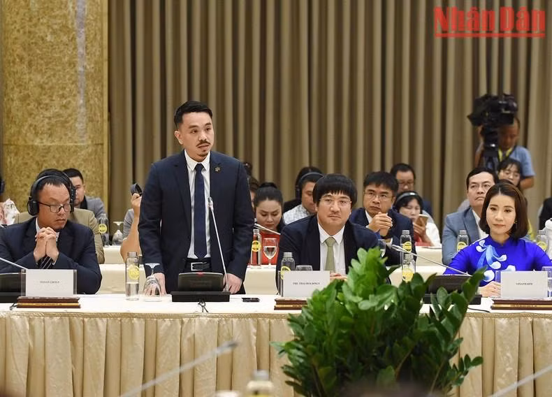 Danny Le, director general de la corporación vietnamita Masan. Danny Le, director general de la corporación vietnamita Masan.