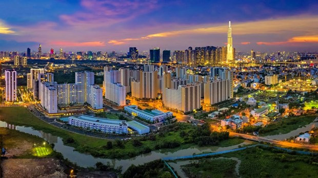 El distrito 2 será el nuevo centro financiero y comercial de Ciudad Ho Chi Minh. (Fotografía: VNA)