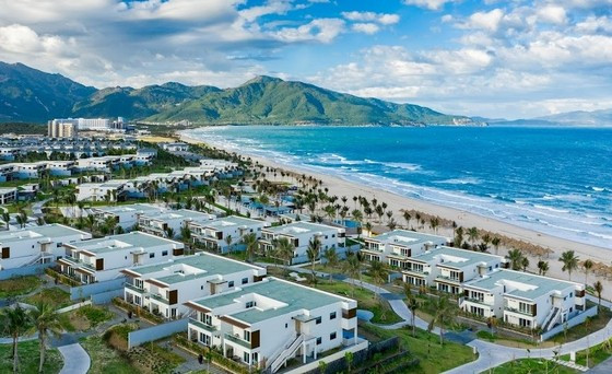 Vista panorámica de Alma Resort Cam Ranh. (Fotografía: sggp.org.vn)