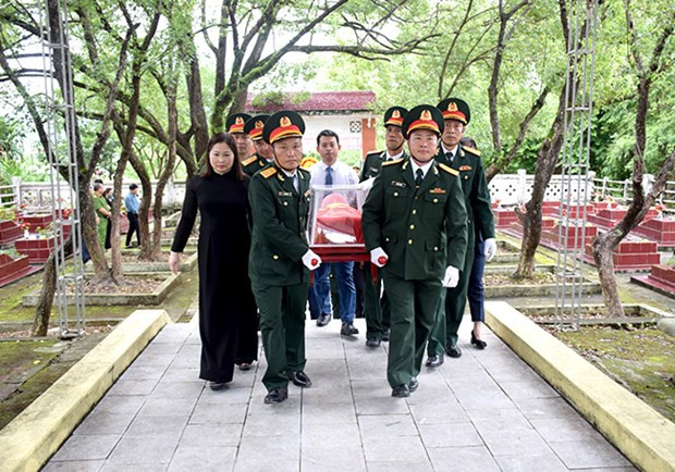 El 29 de septiembre de 1967, Lo Van Noi murió heroicamente en la provincia de Luang Prabang, Laos. (Fotografía: yenbai.gov.vn)