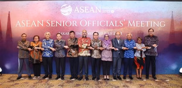 Delegados en el evento. (Fotografía: VNA)