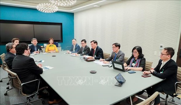 Panorama de la reunión. (Fotografía: VNA)