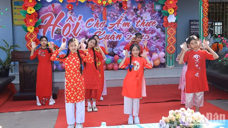 En el evento. (Fotografía: Nhan Dan)