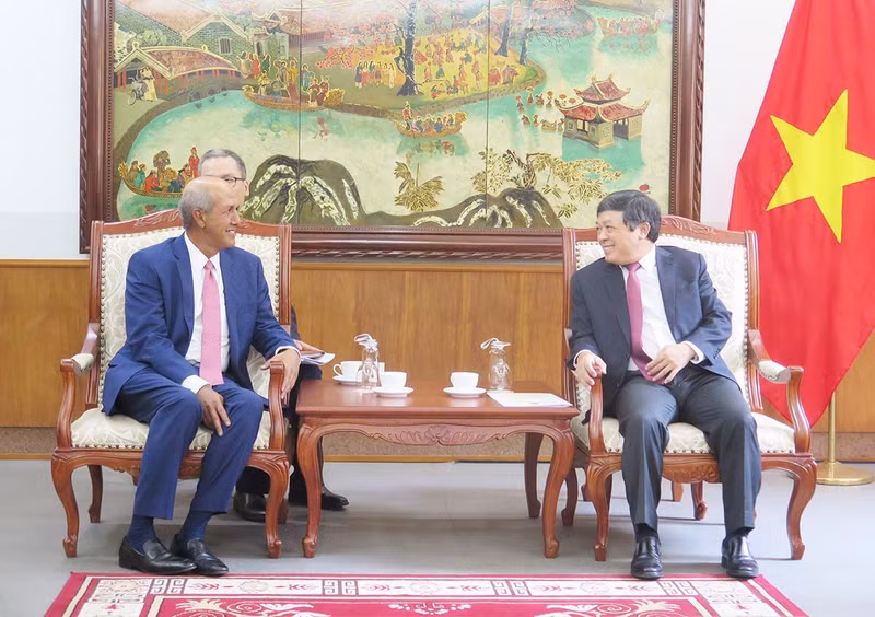 En la reunión. (Fotografía: vietnamtourism.gov.vn)