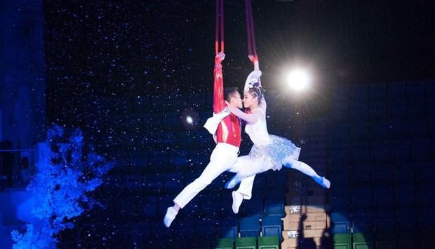 Festival Internacional de Circo se inaugurará en diciembre en Hanói. (Fotografía: hanoimoi.com.vn)