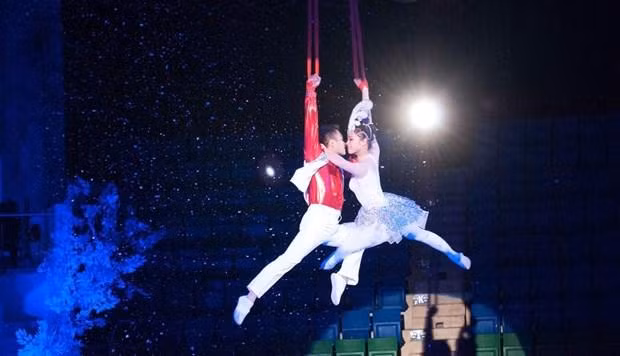 Festival Internacional de Circo se inaugurará en diciembre en Hanói. (Fotografía: hanoimoi.com.vn)
