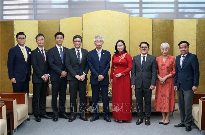 Delegados de Da Nang y Naju. (Fotografía: VNA)