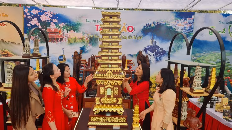 En el festival. (Fotografía: Nhan Dan)