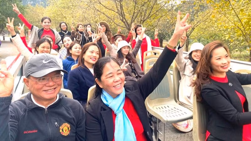 En una actividad. (Fotografía: Nhan Dan)