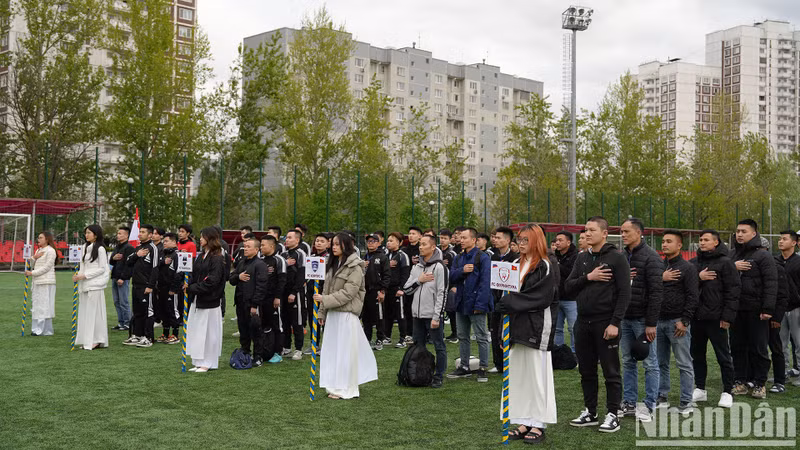 Sadovod es uno de los dos establecimientos que reúnen más comerciantes vietnamitas en Moscú.