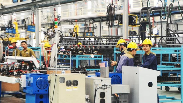 Vietnam espera contar con alrededor de 1,5 millones de empresas para 2025. (Fotografía: VNA)