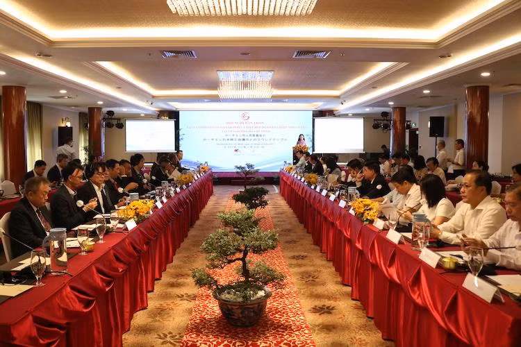 Escena del evento. (Fotografía: doanhnhansaigon.vn)