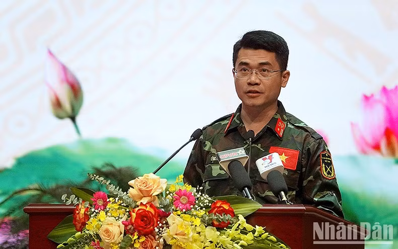 Un miembro de la delegación comparte sobre los días de servicio en Turquía.