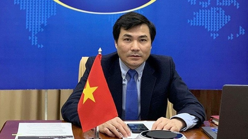 Luong Thanh Quang, subdirector del Departamento Consular del Ministerio de Relaciones Exteriores de Vietnam. (Fotografía baoquocte.vn)