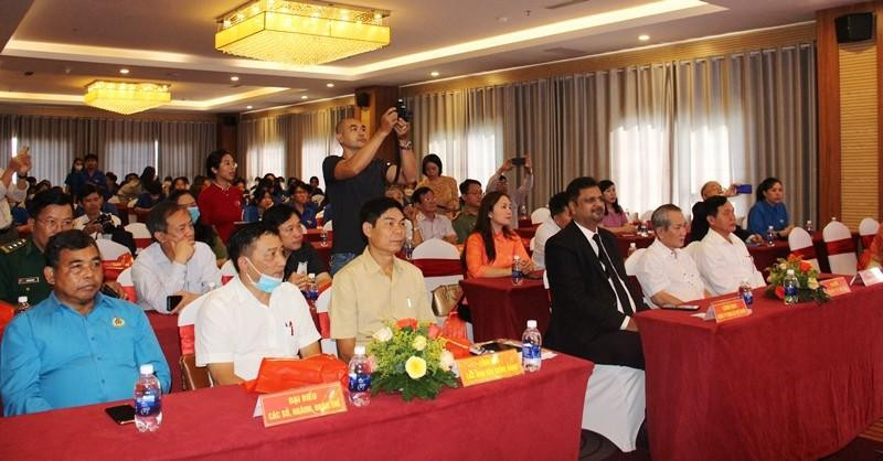 En el evento. (Fotografía: daklak.gov.vn)