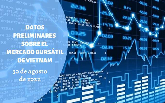 Infografía: Mercado bursátil de Vietnam - 30 de agosto