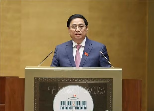 El primer ministro de Vietnam, Pham Minh Chinh. (Fotografía: VNA)