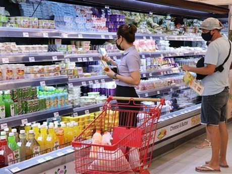En los primeros seis meses de 2023, las ventas minoristas de bienes en Ciudad Ho Chi Minh aumenta un 9,7 por ciento en comparación con el mismo período del año pasado. (Fotografía: VNA)