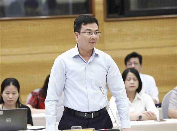 El vicegobernador del BEV Pham Thanh Ha. (Fotografía: VNA)