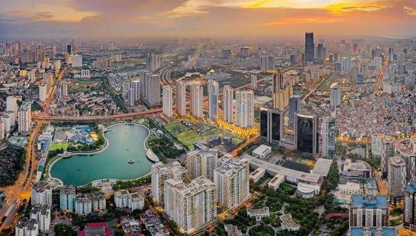 La ciudad de Hanói. (Fotografía: baodautu.vn)