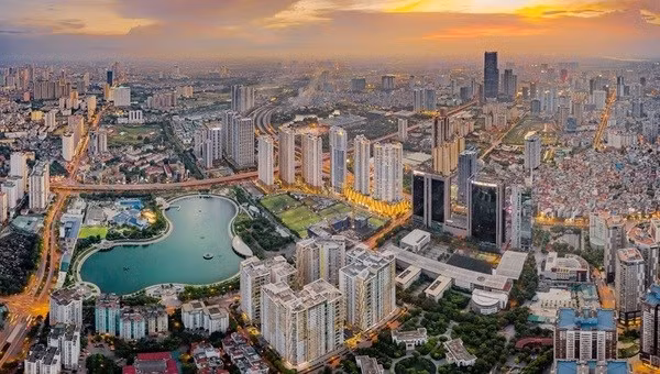 La ciudad de Hanói. (Fotografía: baodautu.vn)