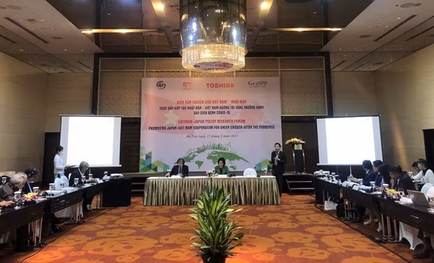 En el evento. (Fotografía: hanoimoi.com.vn)