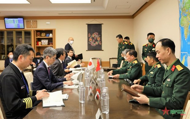 Panorama de la sesión. (Fotografía: qdnd.vn)