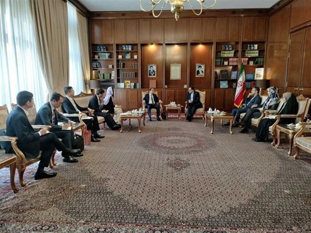 Panorama de la reunión. (Fotografía: VNA)
