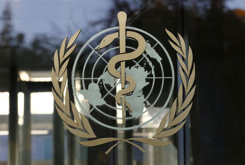 Logo de la OMS. (Fotografía: Reuters)