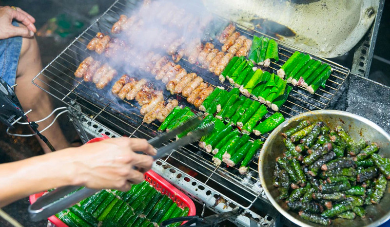 El “bo nuong la lot”. (Fotografía: toquoc.vn)