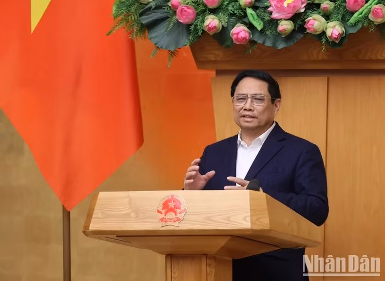 El jefe del Ejecutivo interviene.