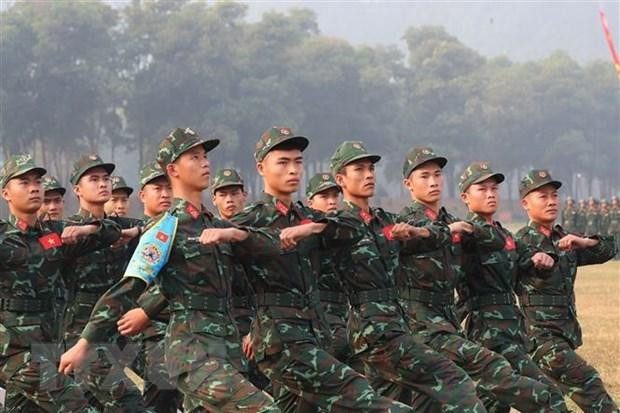 El equipo de Vietnam participante en el Torneo. (Fotografía: VNA)