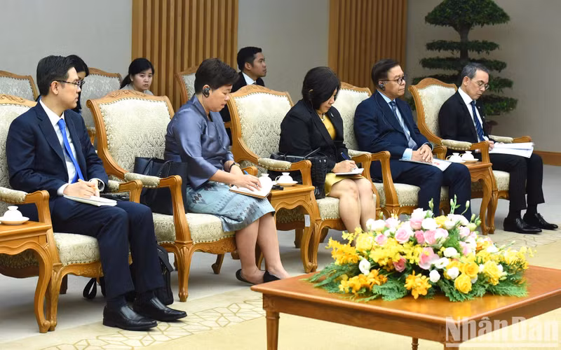 Delegados de Tailandia.